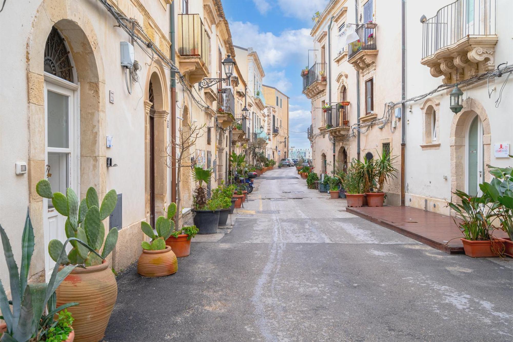 Apartamento La Casa Di Eva Syracuse Exterior foto