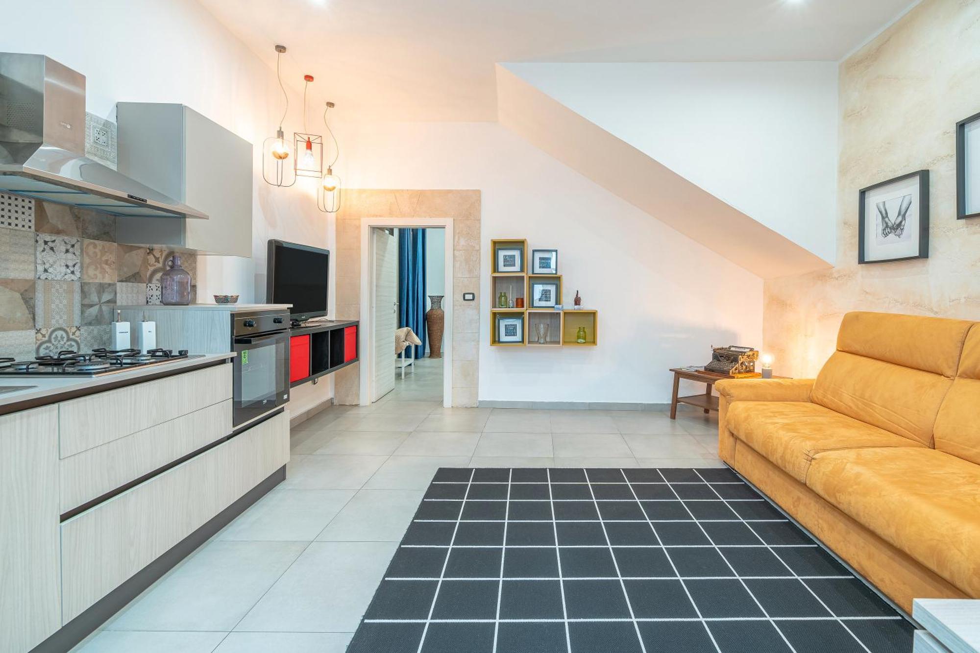 Apartamento La Casa Di Eva Syracuse Exterior foto